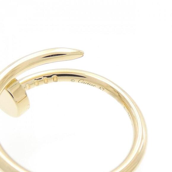 CARTIER Yellow Gold Ring - Picture 4 of 5